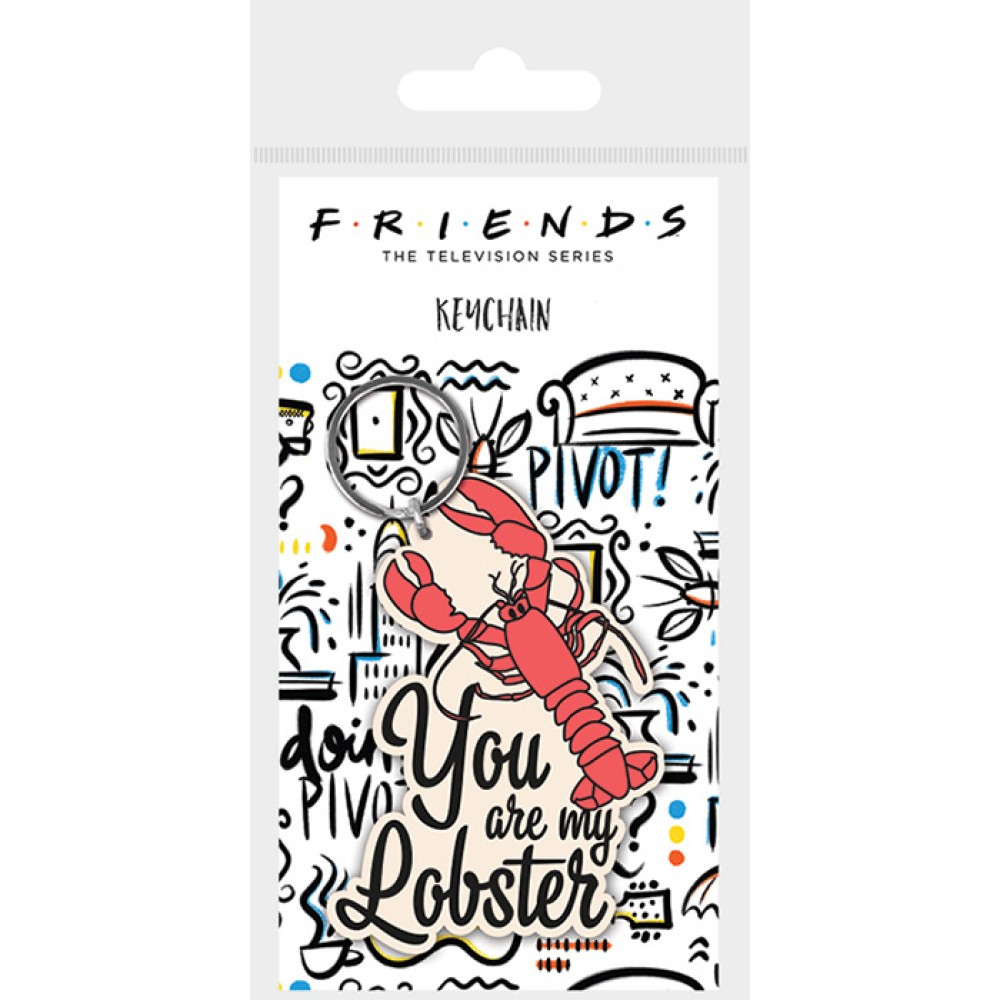 מחזיק מפתחות You are my lobster מחזיק מפתחות You are my lobster